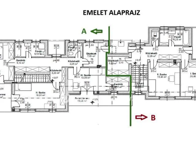 Eladó ház Budapest XXII. kerület, Budafok 191 nm