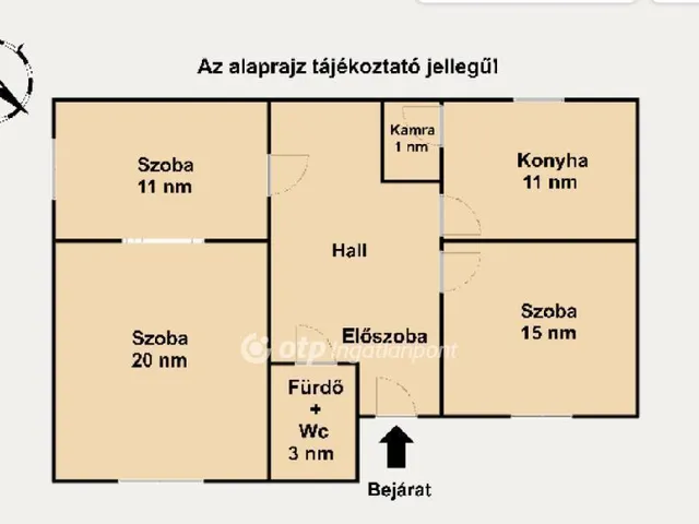 Eladó ház Érd 75 nm