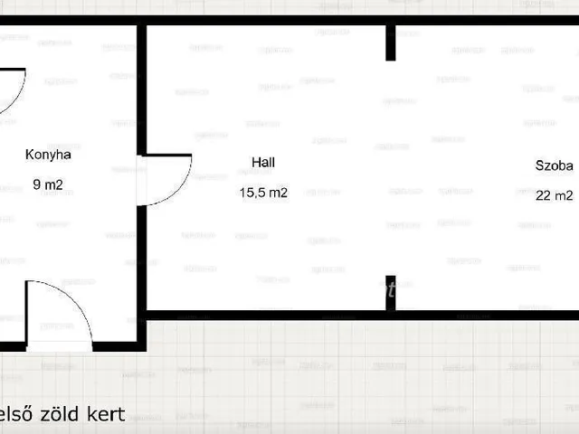 Eladó lakás Budapest VIII. kerület 48 nm