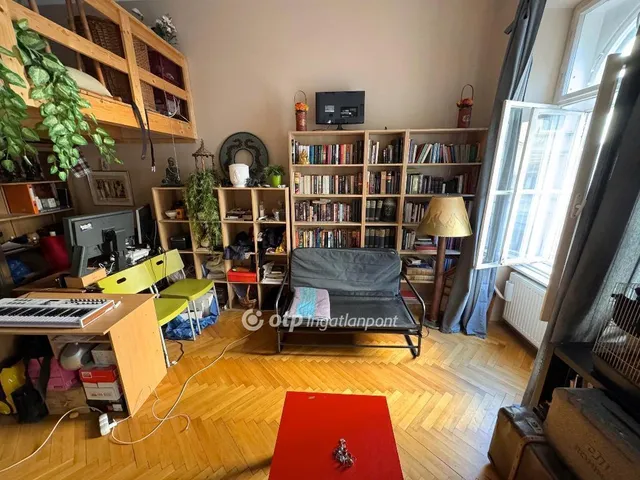 Eladó lakás Budapest VI. kerület 40 nm