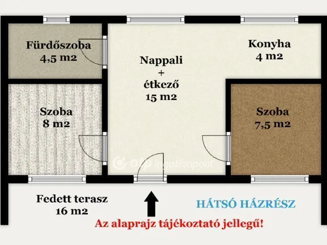 Eladó ház Kiskunlacháza 47 nm