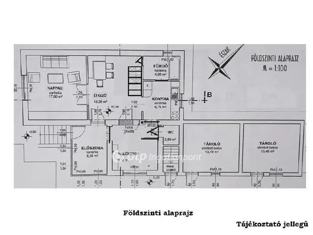 Eladó ház Budapest XXII. kerület, Nagytétény 118 nm