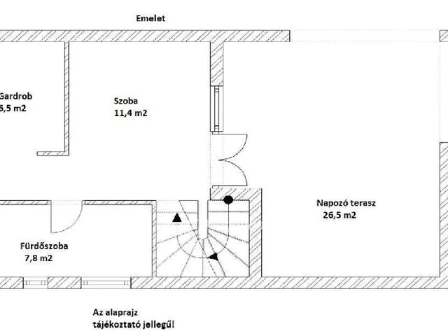 Eladó ház Budapest XXIII. kerület, Orbán hegy 124 nm