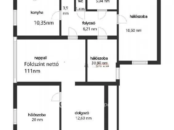 Eladó ház Budapest XVII. kerület, Rákoskeresztúr 185 nm
