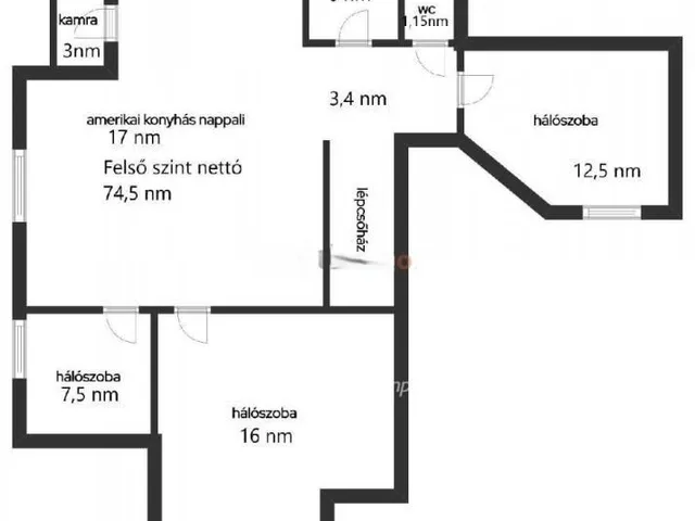 Eladó ház Budapest XVII. kerület, Rákoskeresztúr 185 nm
