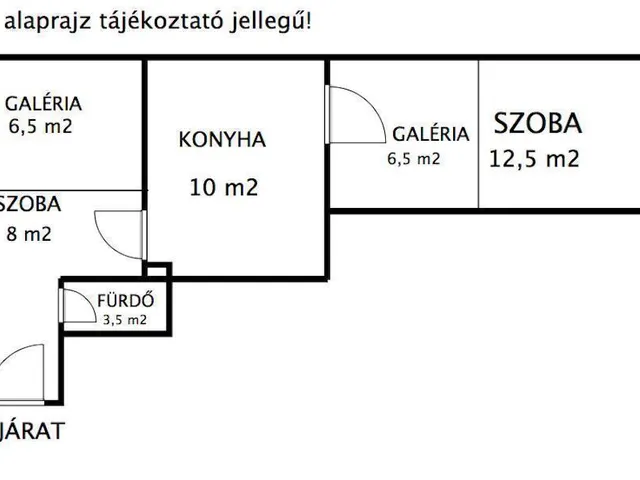 Eladó lakás Budapest VIII. kerület, Józsefváros 34 nm