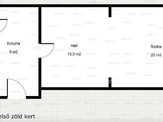 Eladó lakás Budapest VIII. kerület 48 nm