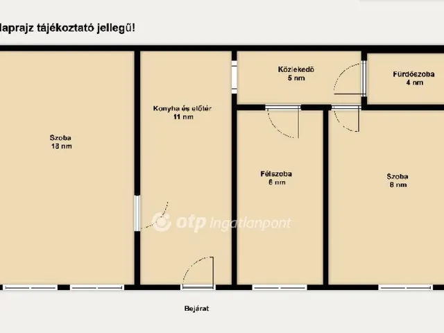 Eladó lakás Budapest XXI. kerület 52 nm