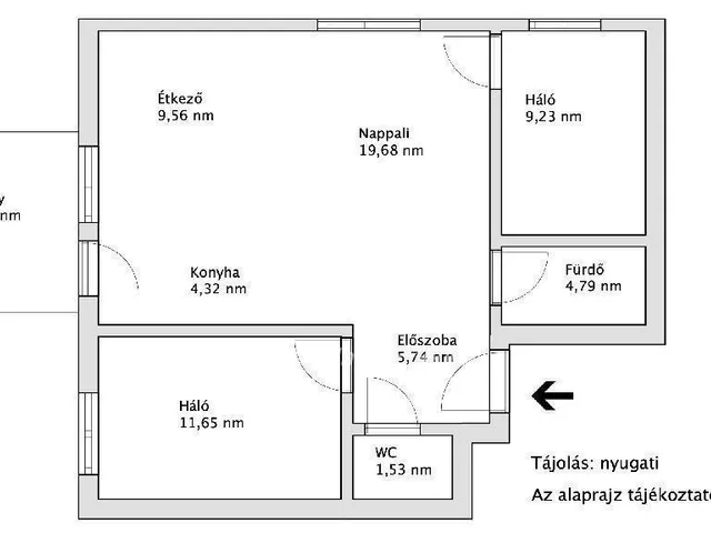 Eladó lakás Budapest XIII. kerület, Angyalföld 66 nm