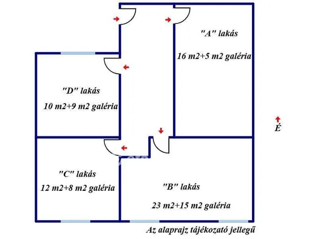 Eladó lakás Budapest VII. kerület 10 nm