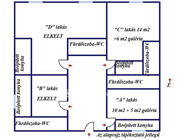 Eladó lakás Budapest VIII. kerület, II. János Pál pápa tér 10 nm