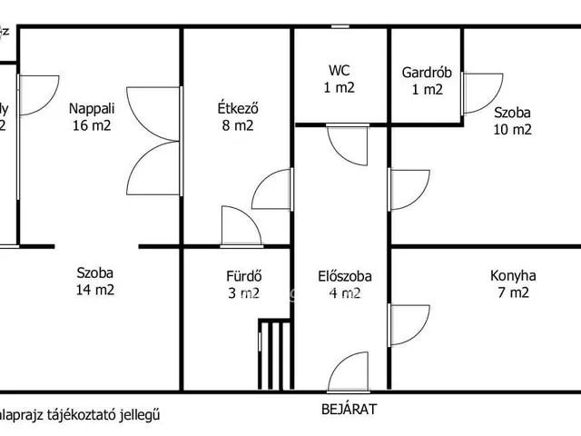 Eladó lakás Budapest XIII. kerület 65 nm