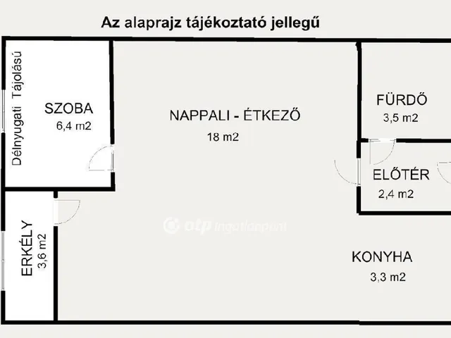 Eladó lakás Budapest VIII. kerület 37 nm