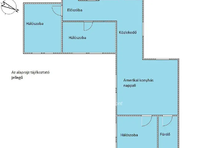 Eladó lakás Budapest XIV. kerület, Istvánmező 75 nm
