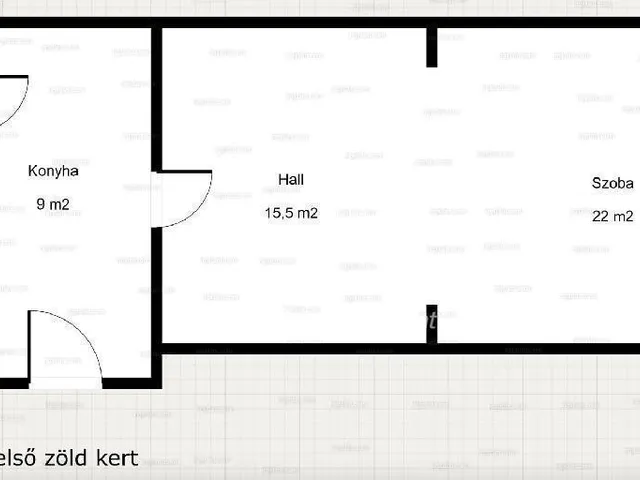 Eladó lakás Budapest VIII. kerület 48 nm
