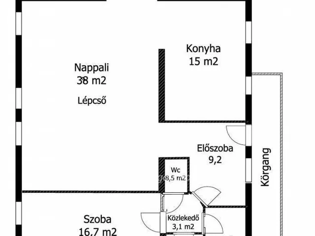 Eladó lakás Budapest II. kerület, Rézmál 175 nm