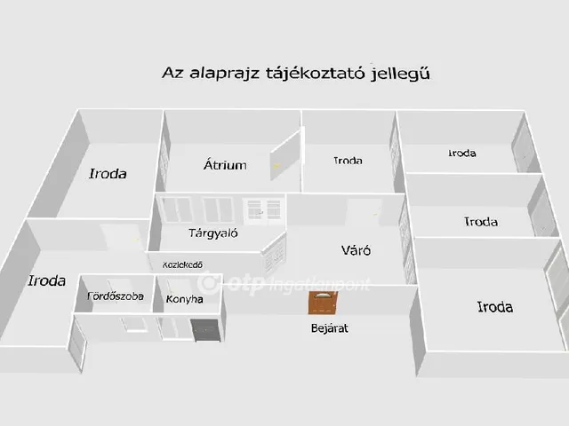 Eladó lakás Budapest V. kerület 292 nm