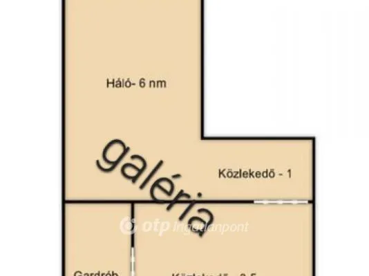 Eladó lakás Budapest III. kerület 30 nm