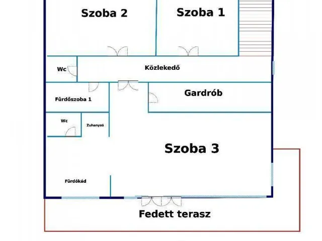 Eladó ház Budapest XXI. kerület, Királyerdő 240 nm