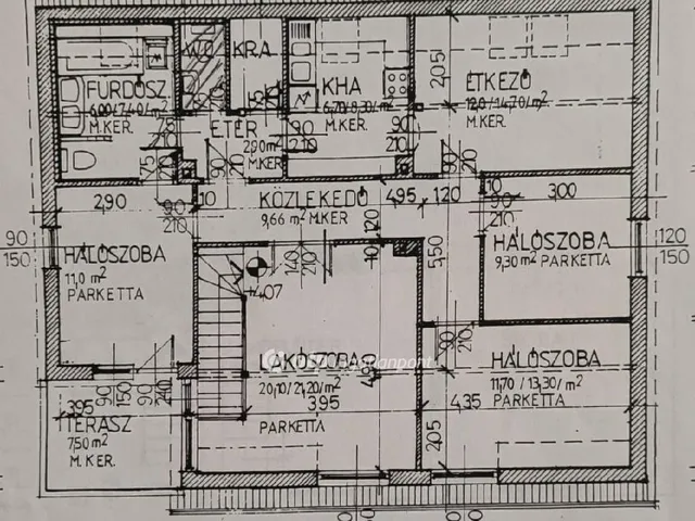 Eladó ház Budapest XXII. kerület, Budatétény 260 nm