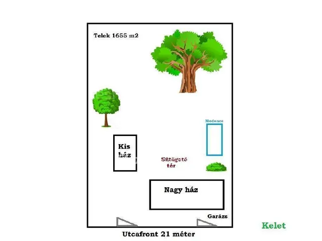 Eladó ház Budapest XXII. kerület, Budatétény 260 nm