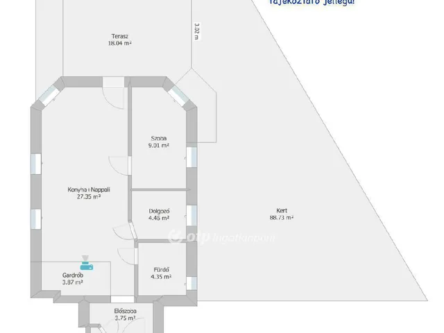 Eladó ház Gödöllő 54 nm