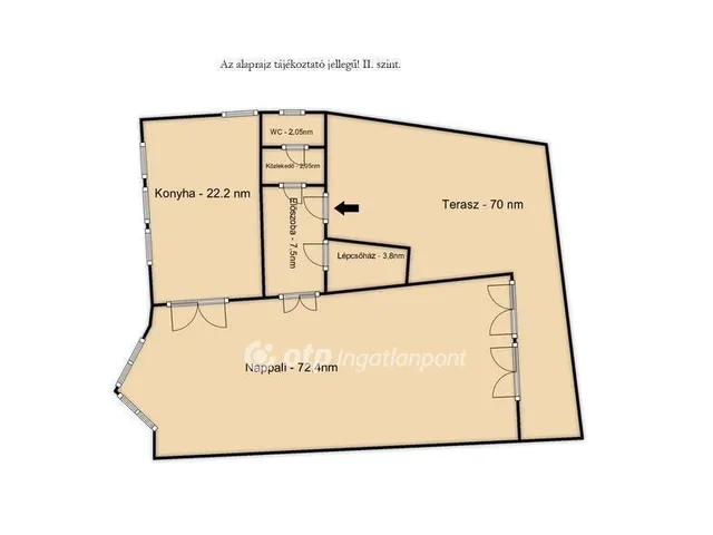 Eladó ház Budapest XII. kerület, Svábhegy 650 nm