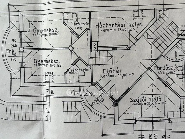 Eladó ház Csömör 310 nm