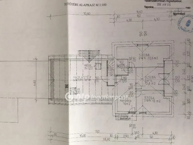 Eladó ház Révfülöp 200 nm