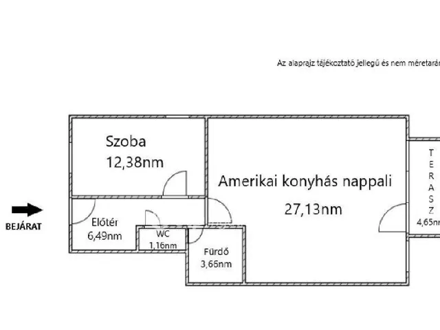 Eladó lakás Pilisvörösvár 51 nm