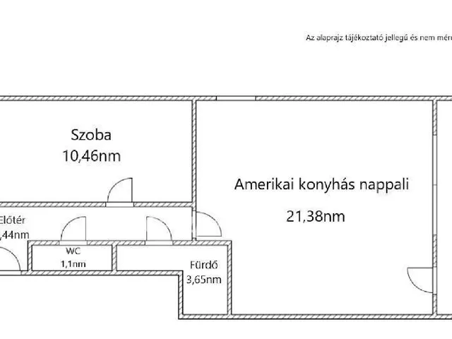 Eladó lakás Pilisvörösvár 41 nm