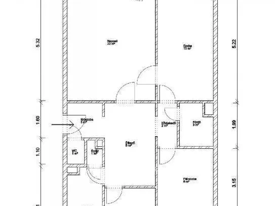 Eladó lakás Budapest XVIII. kerület, Alacskai úti lakótelep 75 nm