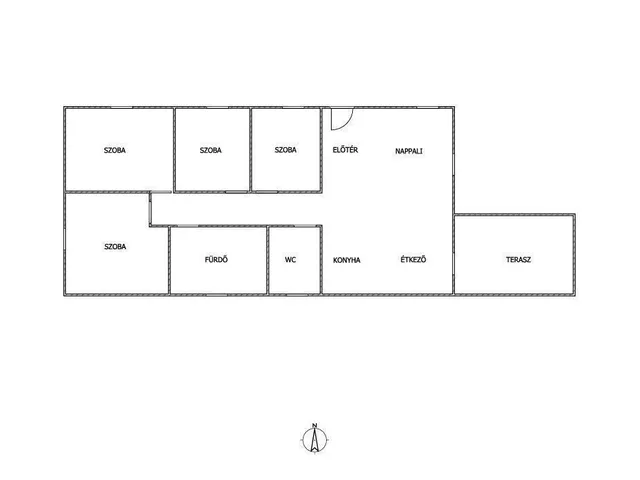 Eladó ház Fót 86 nm