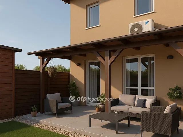 Eladó ház Gyömrő 80 nm