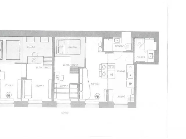 Eladó lakás Budapest VI. kerület, Nagykörúton kívüli terület 71 nm