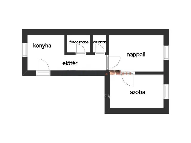 Eladó lakás Budapest IX. kerület, Belső Ferencváros 51 nm