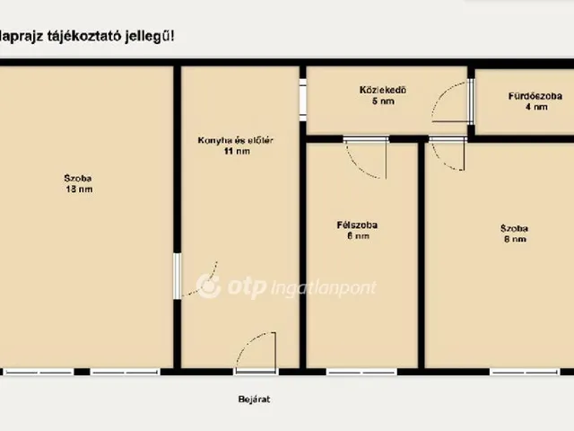 Eladó lakás Budapest XXI. kerület 52 nm