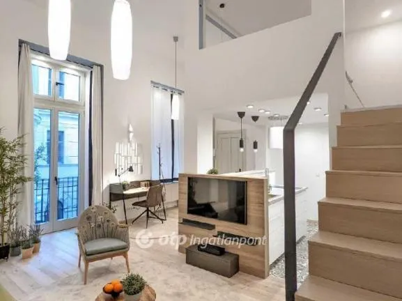 Eladó lakás Budapest VI. kerület, Nagykörúton belüli terület 41 nm