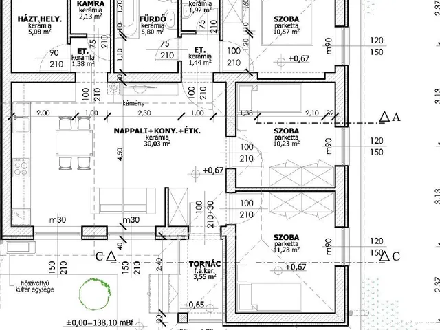 Eladó ház Monor 80 nm