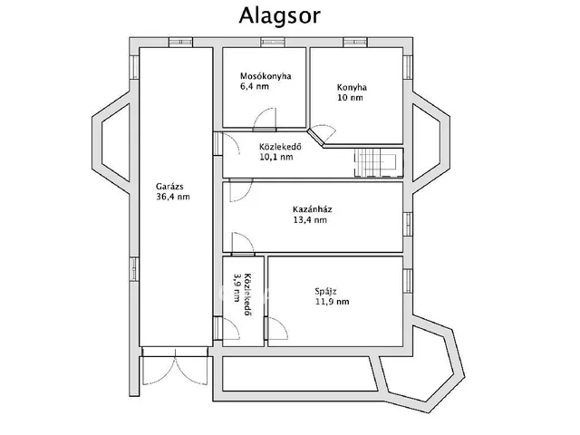 Eladó ház Penc 190 nm