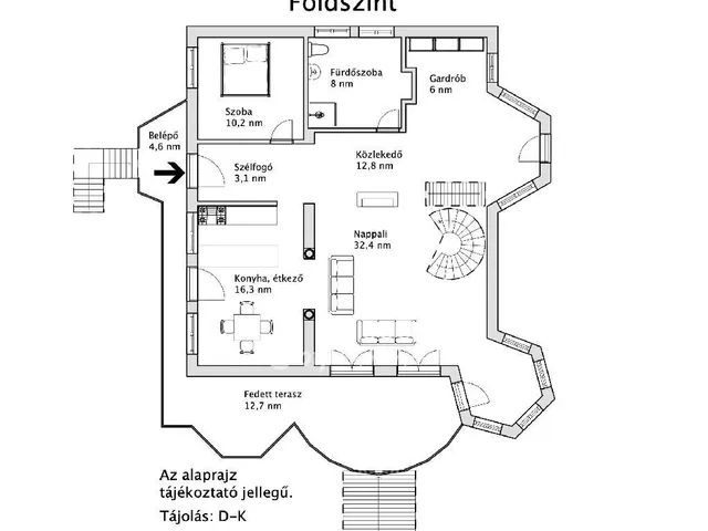 Eladó ház Penc 190 nm