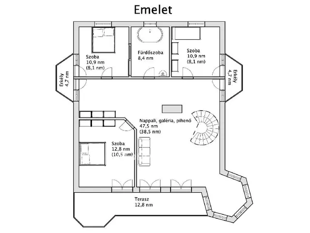 Eladó ház Penc 190 nm