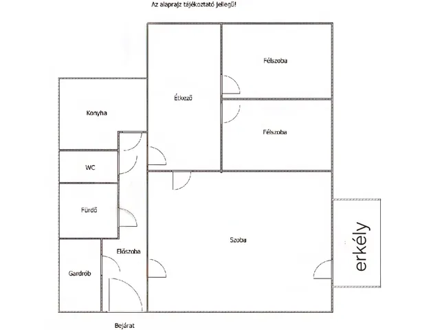 Eladó lakás Budapest IX. kerület, József Attila lakótelep 61 nm
