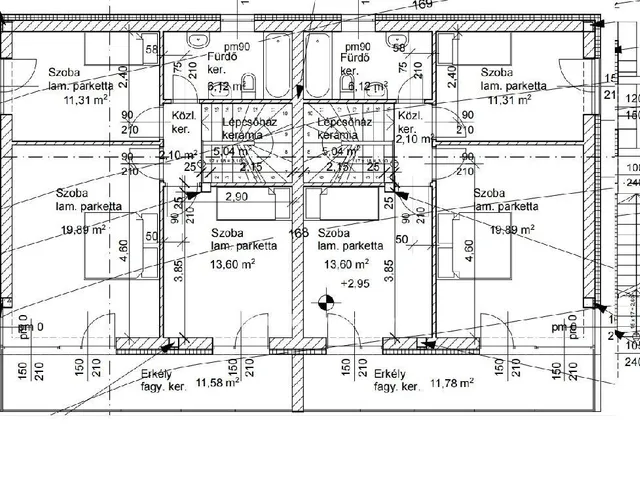 Eladó lakás Budapest III. kerület, Ürömhegy 130 nm