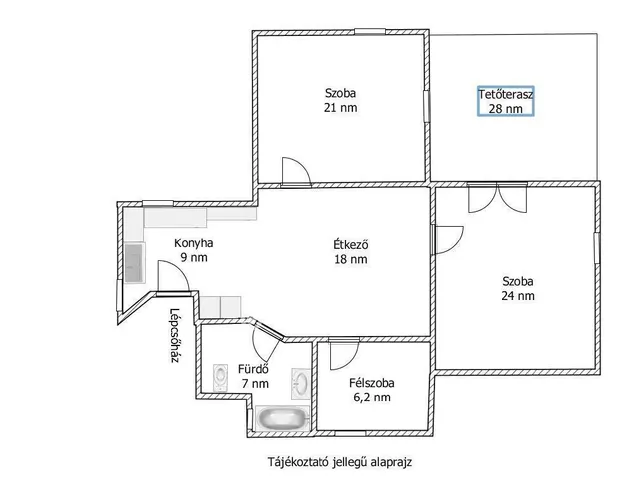 Eladó lakás Érd 84 nm