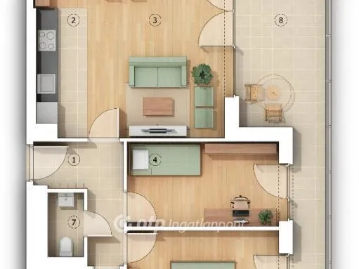 Eladó lakás Budapest XIV. kerület 74 nm