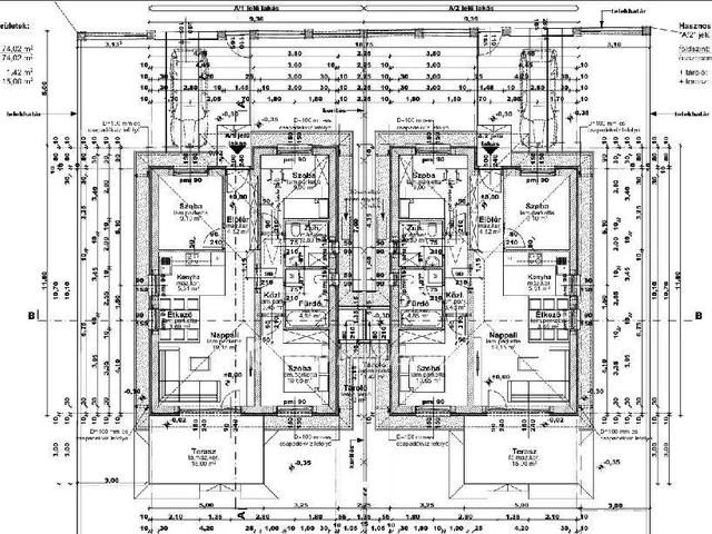 Eladó ház Vácrátót 81 nm