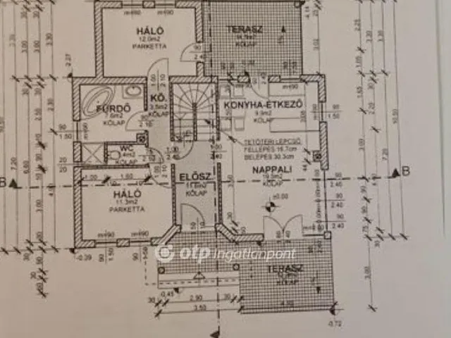 Eladó ház Érd 90 nm