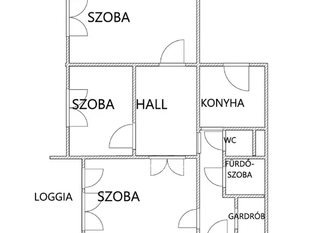 Eladó lakás Budapest XVIII. kerület 72 nm