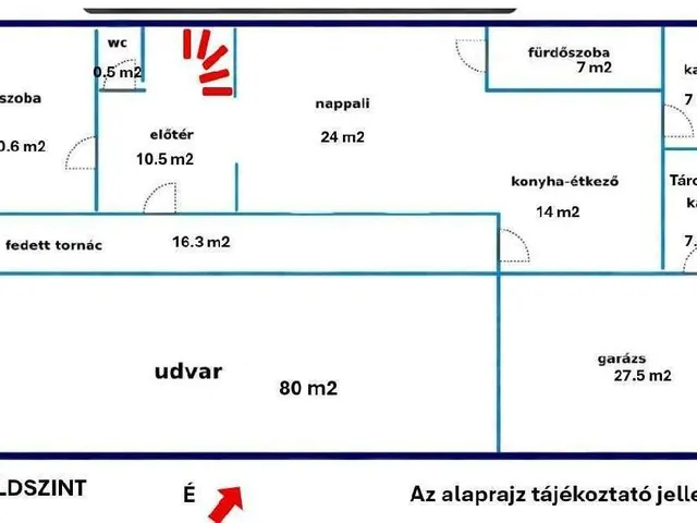 Eladó ház Budapest III. kerület 189 nm